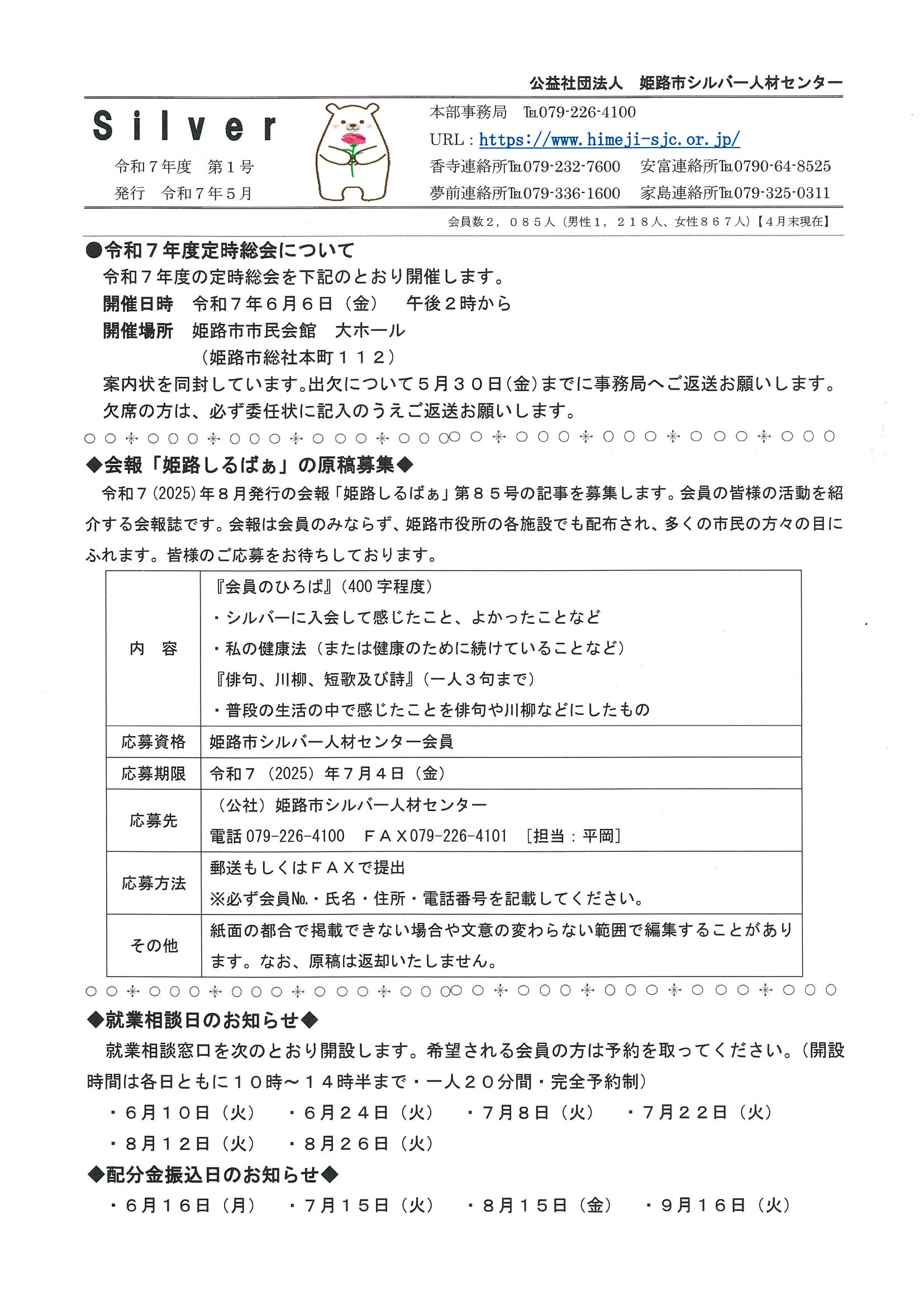 令和７年度　第１号　Silver